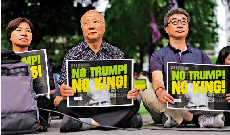 ﻿美国与贸易伙伴关税谈判进度严重落后